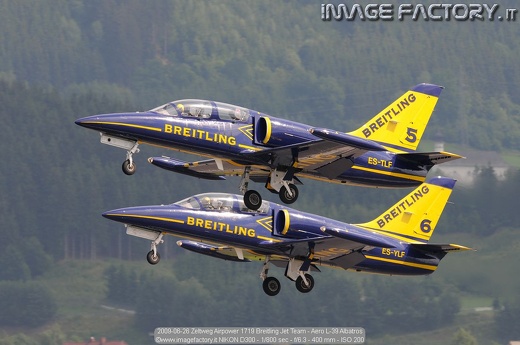 2009-06-26 Zeltweg Airpower 1719 Breitling Jet Team - Aero L-39 Albatros